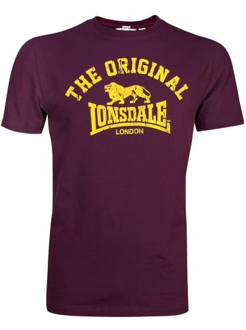 Lonsdale T-Shirt "Original" in Rot