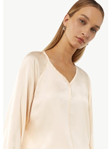 comma CI Bluse langarm in Creme