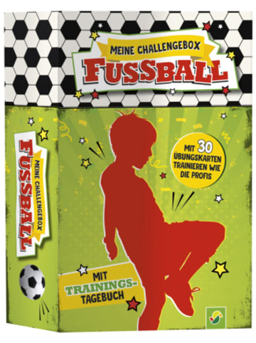 Schwager & Steinlein Buch - Meine Challengebox Fußball - Für Kinder ab 6 Jahren