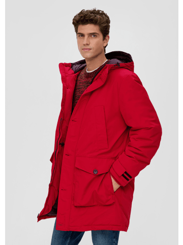 s.Oliver Outdoor-Jacke langarm in Rot