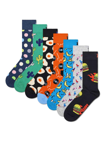 Happy Socks Socken 7er Pack in Seven Days
