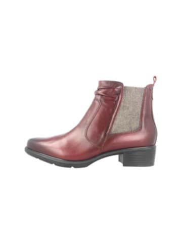 Tamaris Stiefeletten für Damen in bordeaux in bordeaux