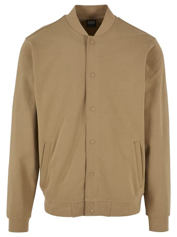 Urban Classics College Jacket in warmsand