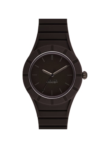 Hip Hop Analoguhr hip-street braun