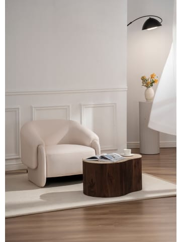 home24 Couchtisch Wawaso - 70 cm in Braun