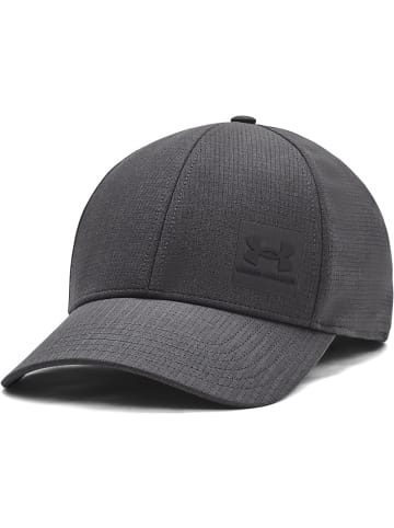 Under Armour Cap "M Iso-Chill Armourvent Str" in Grau