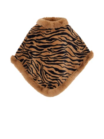 osha Damen Poncho in Beige