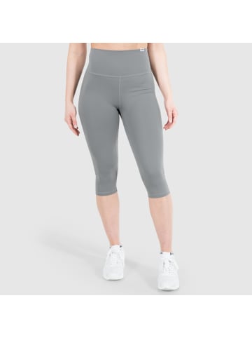 SMILODOX Capri Leggings Caprice in Dunkelgrau