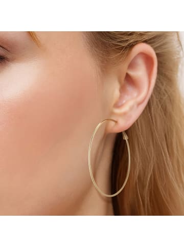 Yokoamii Ohrringe aus Messing in gelbgold