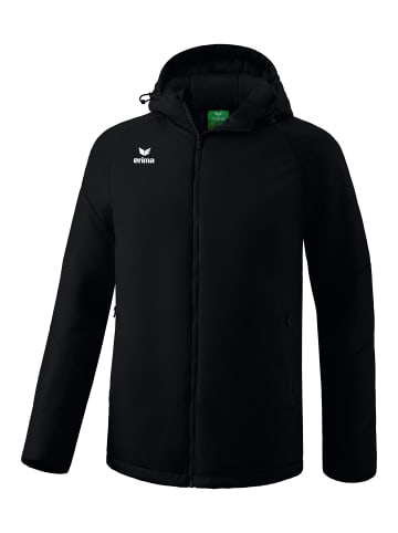 erima Kinder Team Winterjacke in schwarz