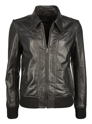 JCC Lederjacke 2999101-2 in schwarz