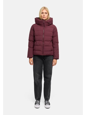 Marikoo Winterjacke Akiliaa 16 in Wine