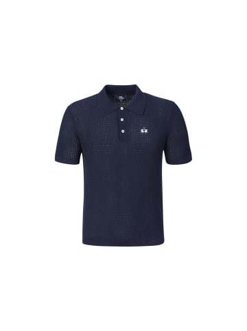 La Martina Poloshirt MCS012 in dunkelblau