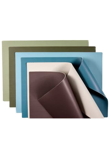 Ritzenhoff & Breker 12er Set Platzmatten Mistral in 43 x 30 cm in Creme