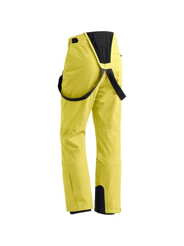 Maier Sports Latz- / Trägerhosen Anton in Khaki1615