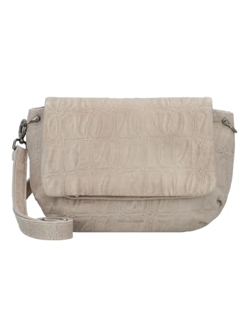 FREDs BRUDER Crolinchen Umhängetasche M Leder 26 cm in oat beige