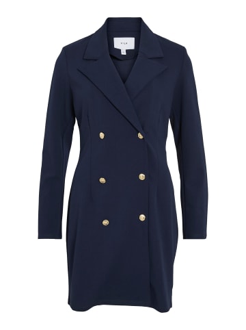 Vila Blazerkleid in Navy Blazer