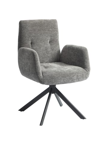 HOMCOM Sessel-60L x 61B x 88H cm-Dunkelgrau