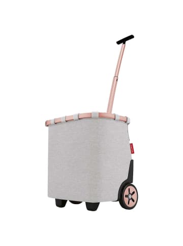Reisenthel carrycruiser - Einkaufstrolley 47.5 cm (twist navy) in sky rose