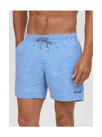 Faconnable Badeshorts in Blau