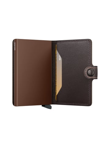Secrid Secrid Miniwallet Original Chocolate