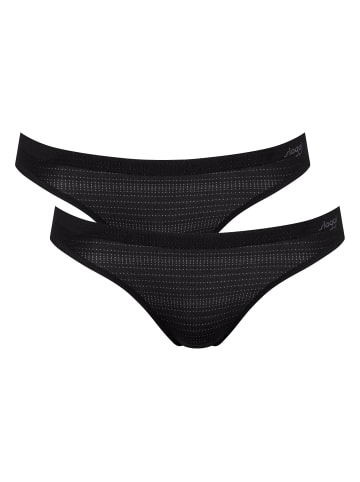 Sloggi Panty 2er Pack in Schwarz