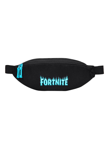BAAGL Bauchtasche Snap in Schwarz Fortnite Blue
