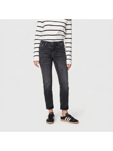 MAC HOSEN Jeans Rich Slim in schwarz