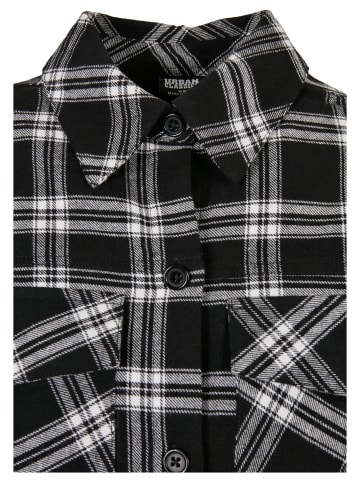 Urban Classics Urban Classics Hemden in black/white