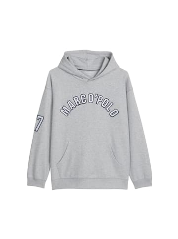 Marc O'Polo TEENS-BOYS Hoodie in SILVER GREY MEL.