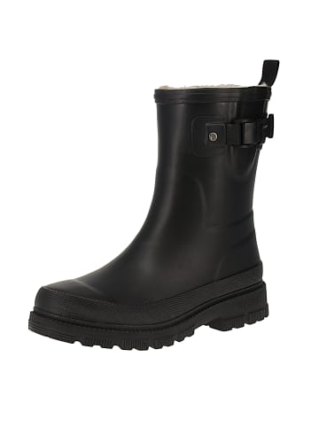 Verbenas Gummistiefel Lina in Schwarz