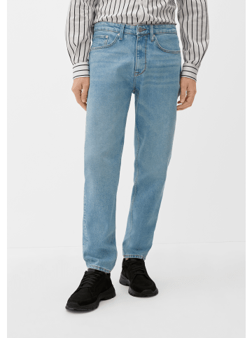 s.Oliver Jeans-Hose lang in Blau