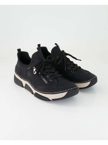 rieker Klassische Schnürschuhe in Schwarz
