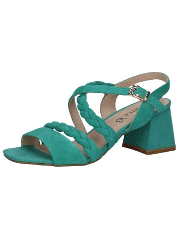 Caprice Sandalette in EMERALD SUEDE