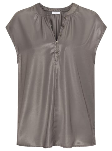 LASCANA Satinbluse in khaki