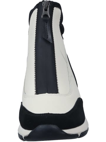 remonte Freizeit Stiefeletten in schwarz/pebble
