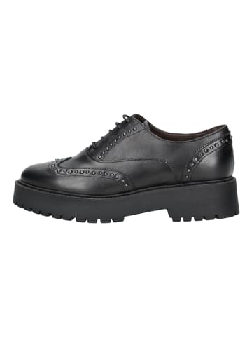 Halbschuhe Schwarz