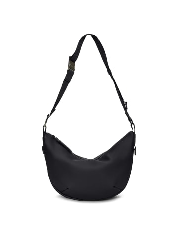 RAINS Valera - Schultertasche 52 cm (muddy) in schwarz