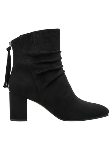 Marco Tozzi Stiefelette in BLACK