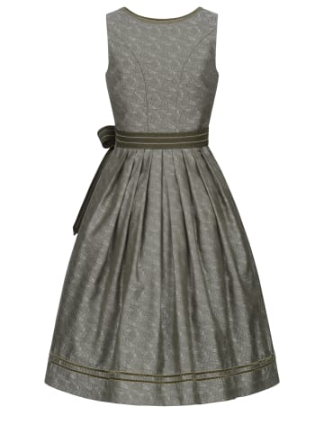 Nübler Midi Dirndl Gabriela in Oliv
