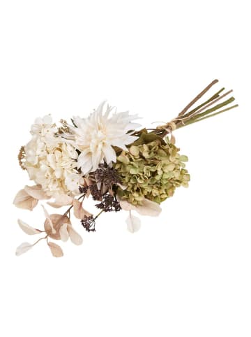 ebuy24 Wanddekoration Hortensia Mehrfarbig 31 x 26 cm