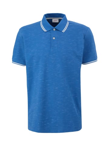 s.Oliver Polo-Shirt in 54W1_royalblau