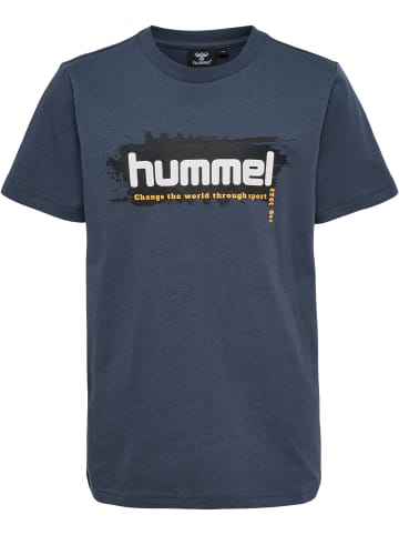 Hummel Hummel T-Shirt Hmleskil Jungen in OMBRE BLUE