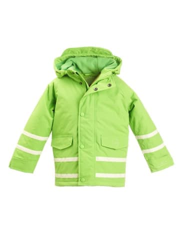 BMS Sailing Wear Winterjacke "SoftLan" in Limette