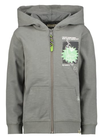 Garcia Kapuzensweatjacke in flint