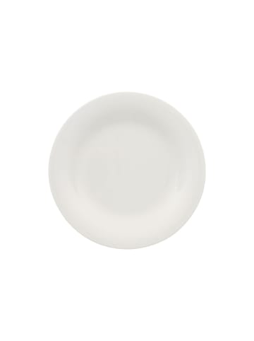 Villeroy & Boch Frühstücksteller New Cottage Basic ø 21,5 cm weiß in weiß