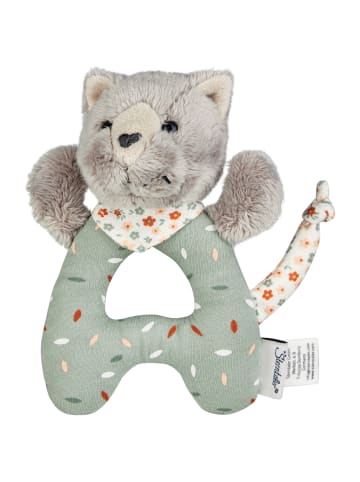 Sterntaler Greifling KATZE Lilly in grau