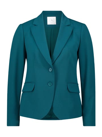 BETTY & CO Klassischer Blazer mit Taschen in Deep Teal