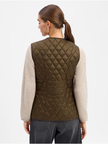 Barbour Weste Betty in oliv - 0001