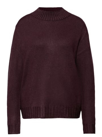 Street One Pullover in aubergine - 0003